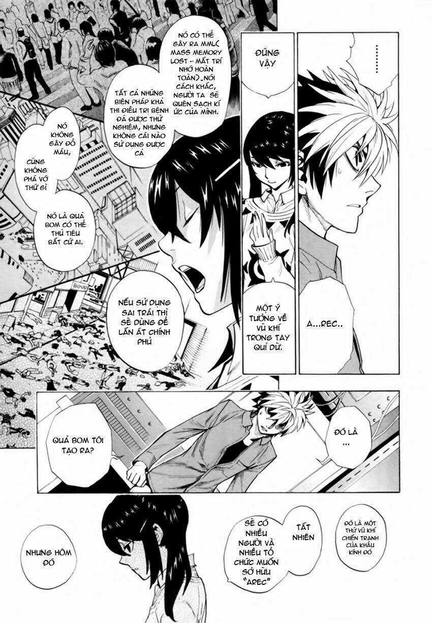 Zennou No Noa Chapter 8 trang 8