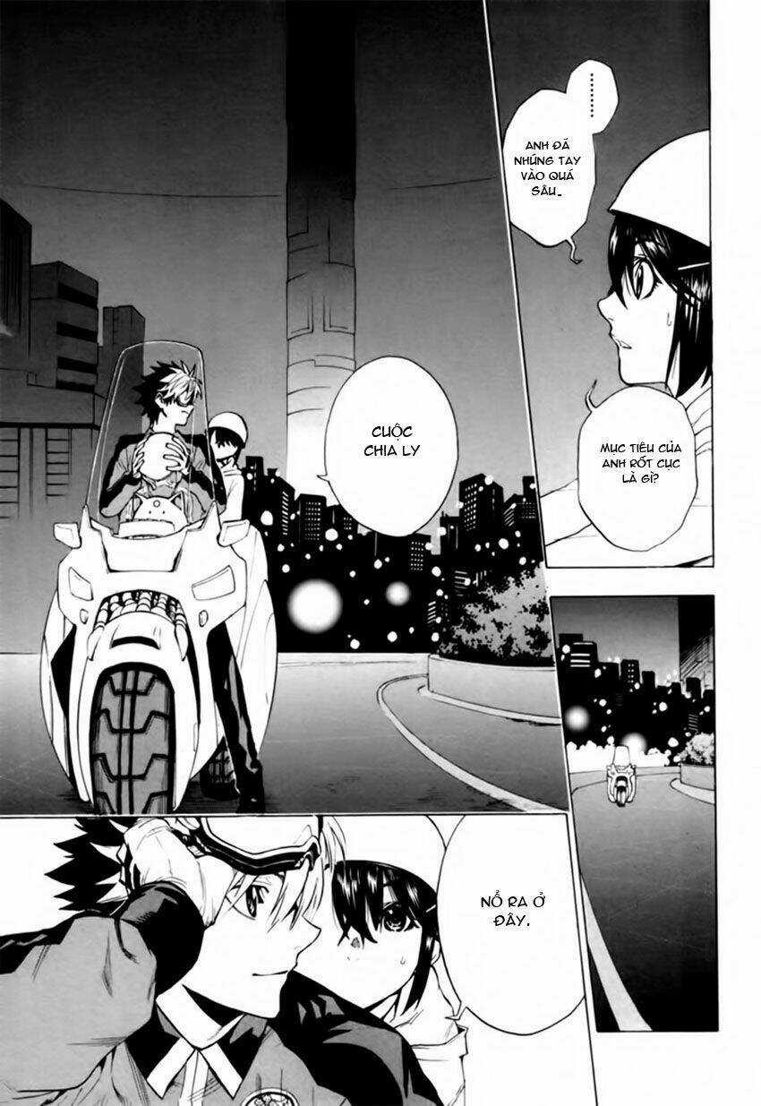 Zennou No Noa Chapter 9 trang 11