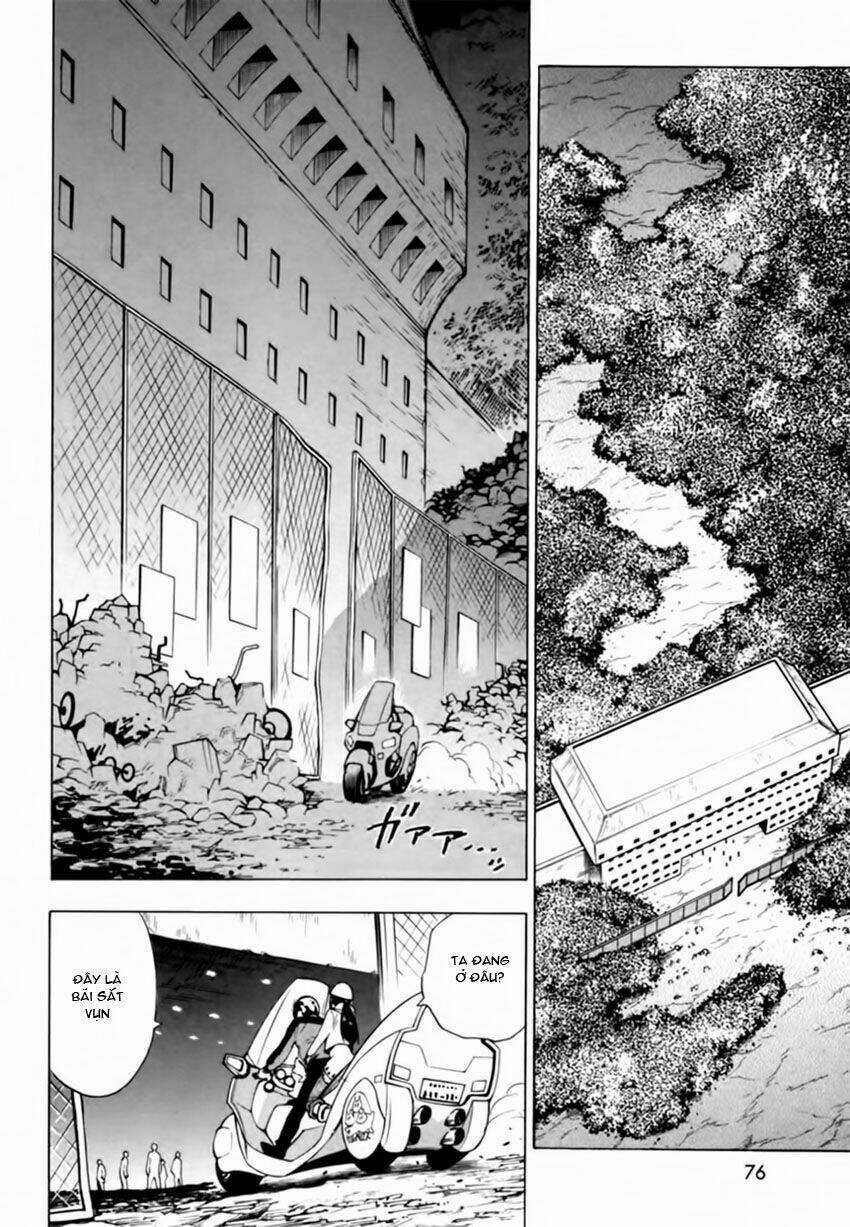 Zennou No Noa Chapter 9 trang 12