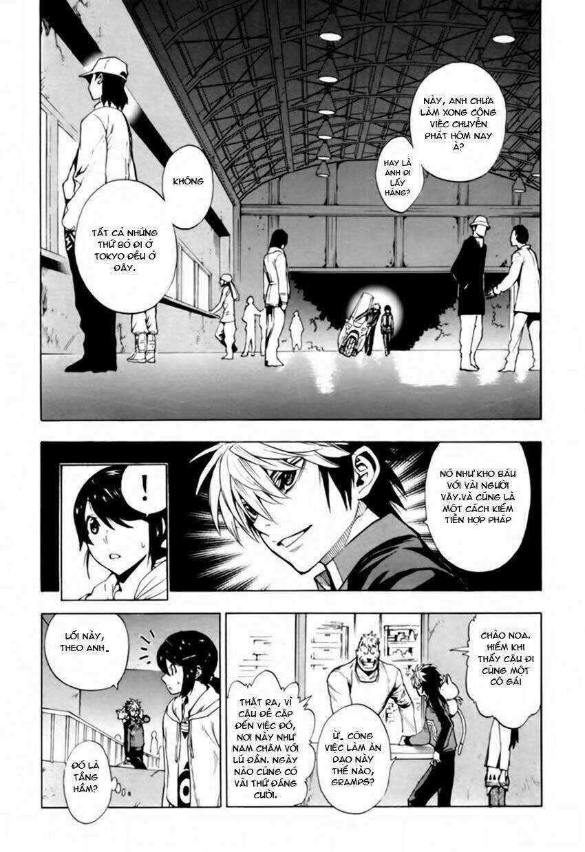 Zennou No Noa Chapter 9 trang 13