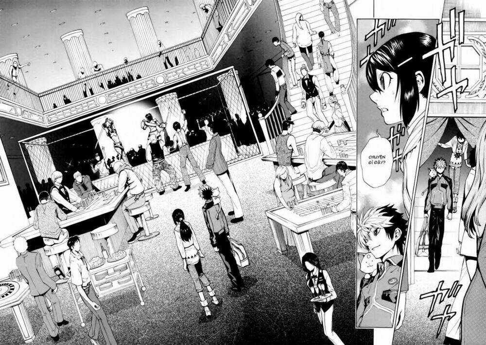 Zennou No Noa Chapter 9 trang 14