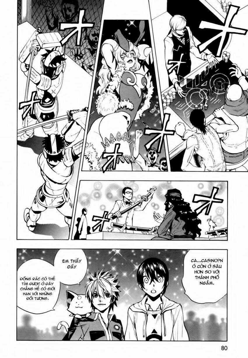 Zennou No Noa Chapter 9 trang 15