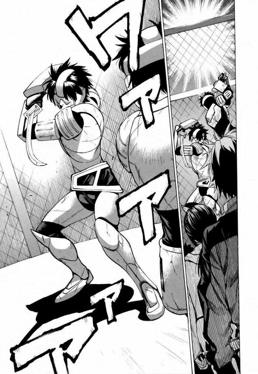 Zennou No Noa Chapter 9 trang 16