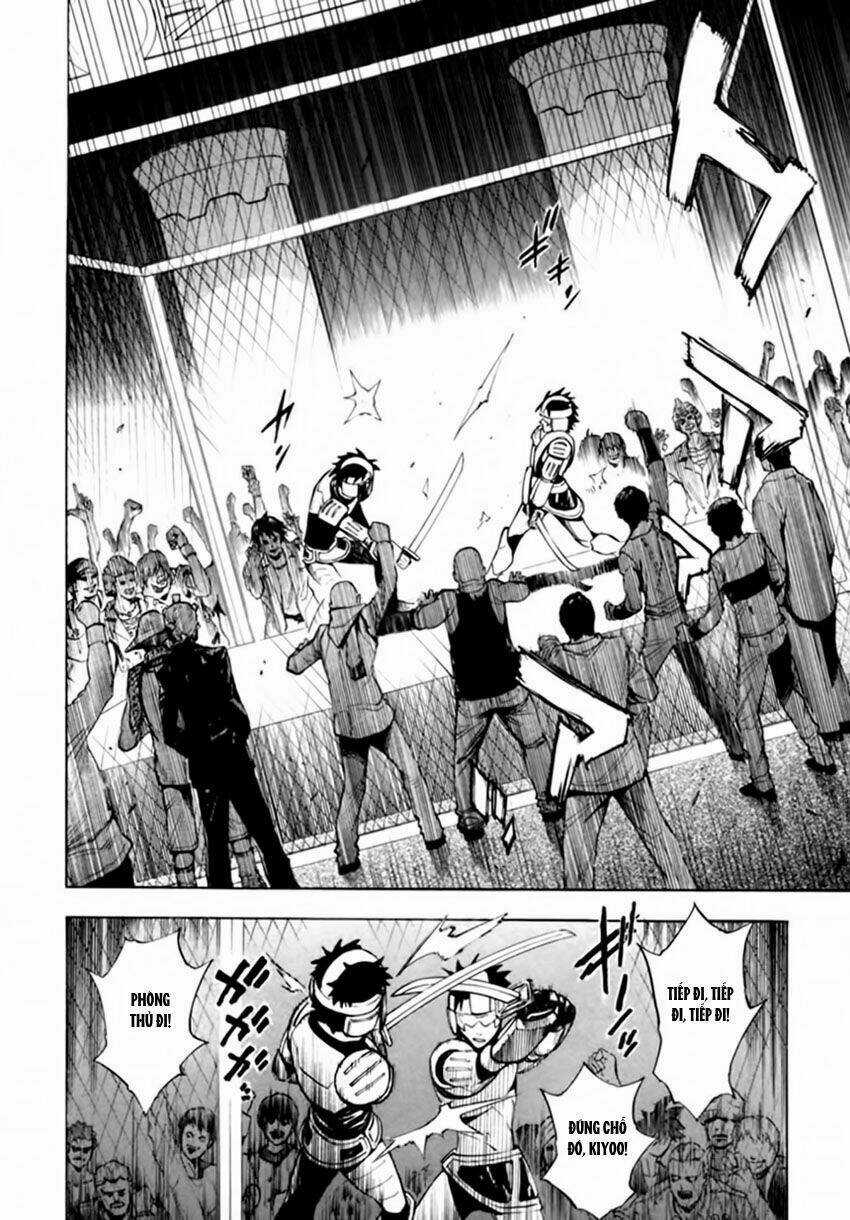 Zennou No Noa Chapter 9 trang 17