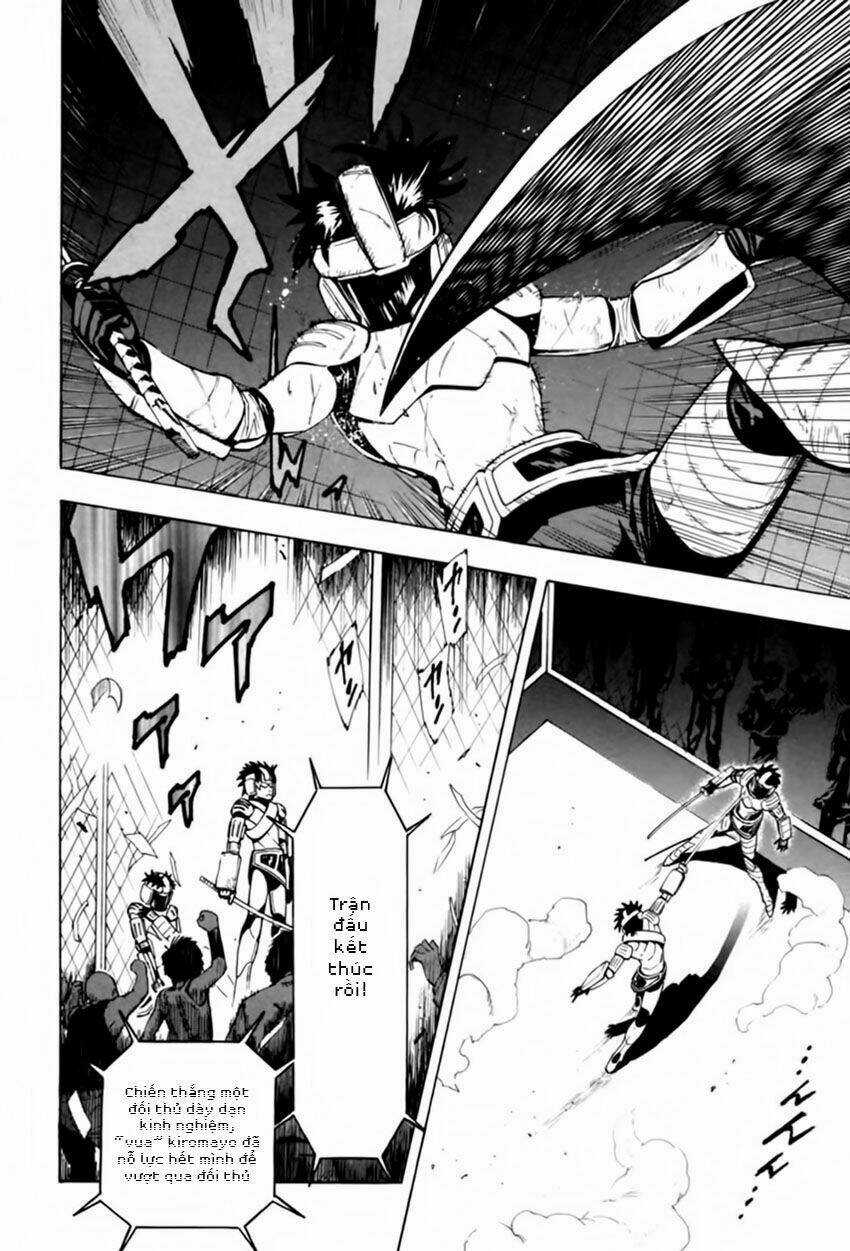 Zennou No Noa Chapter 9 trang 19