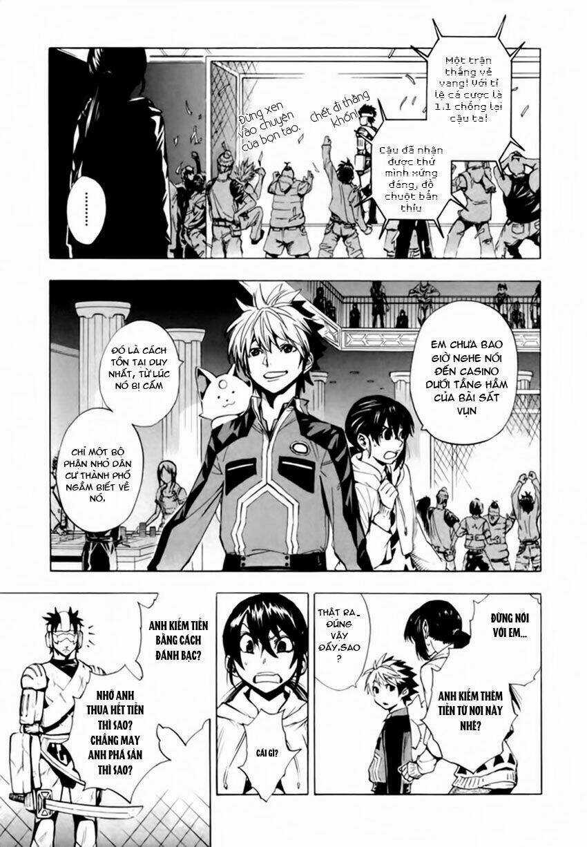 Zennou No Noa Chapter 9 trang 20