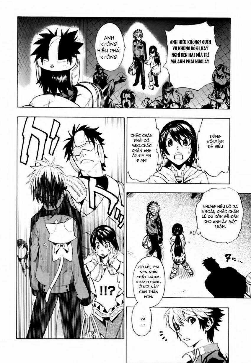 Zennou No Noa Chapter 9 trang 21