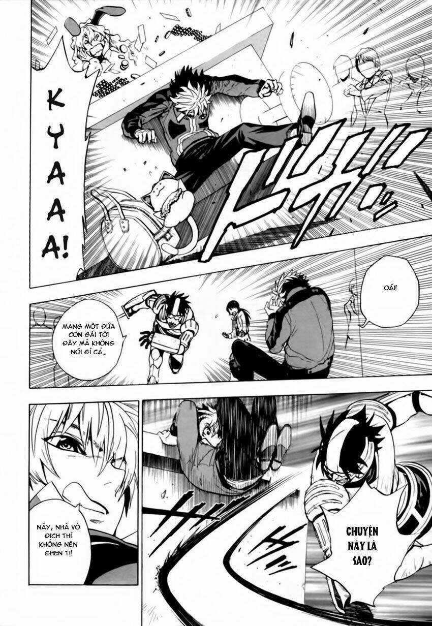 Zennou No Noa Chapter 9 trang 23