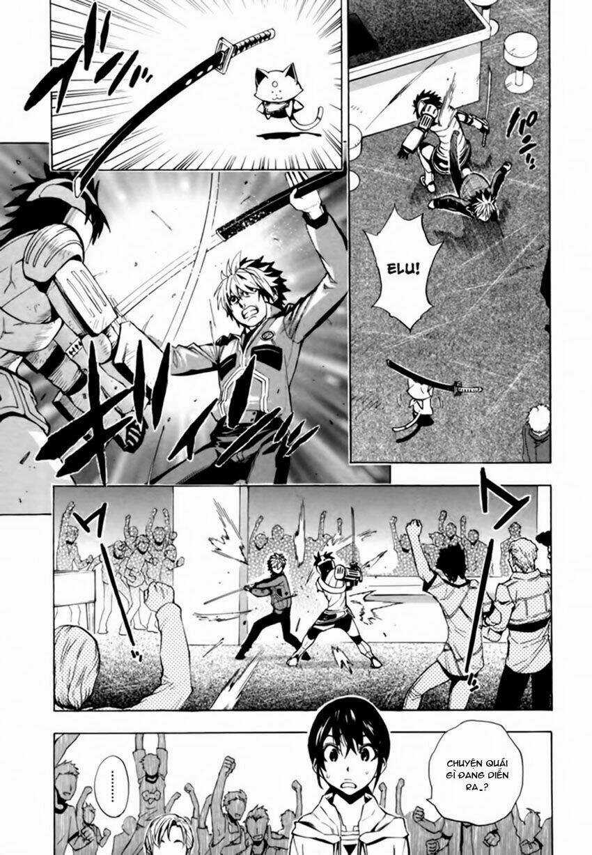 Zennou No Noa Chapter 9 trang 24