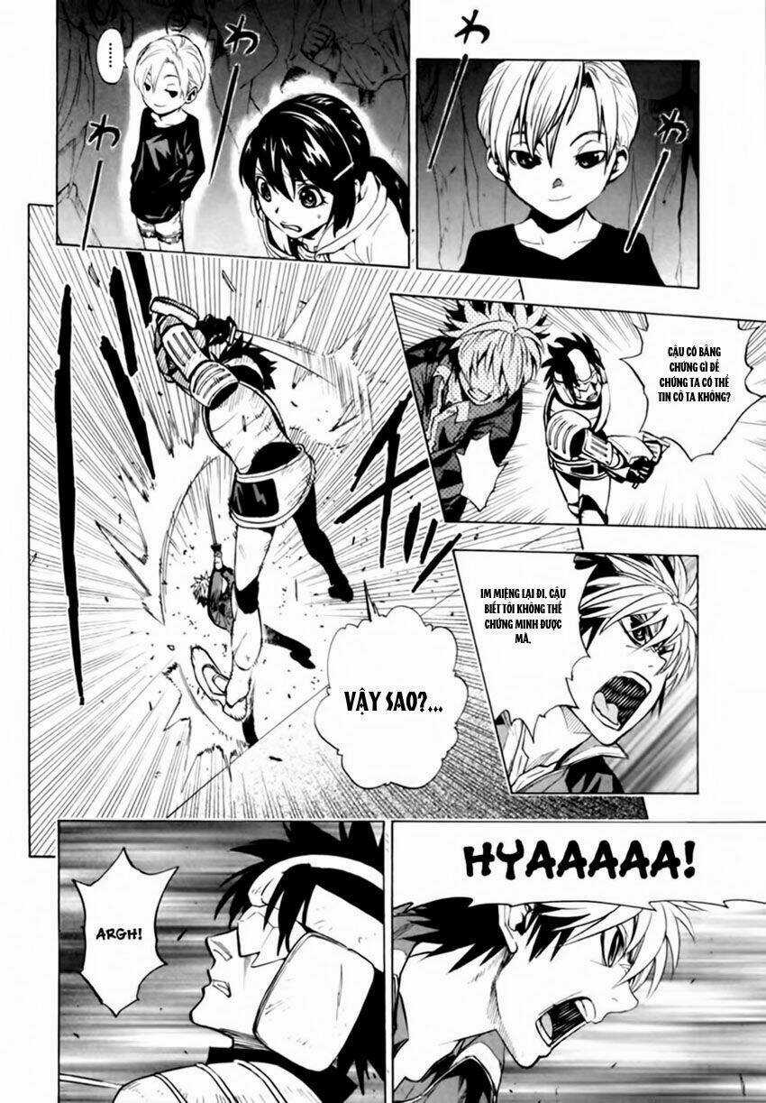 Zennou No Noa Chapter 9 trang 25