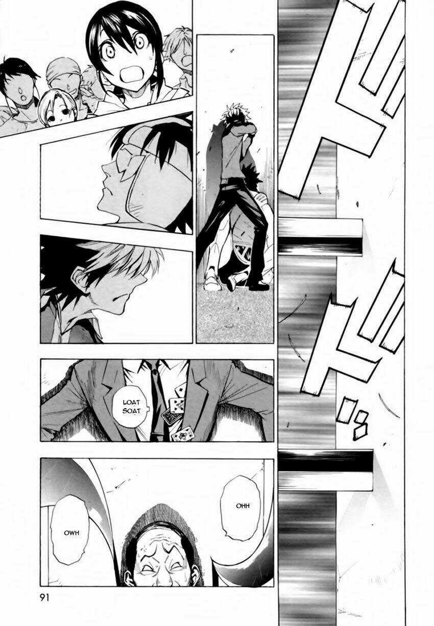 Zennou No Noa Chapter 9 trang 26