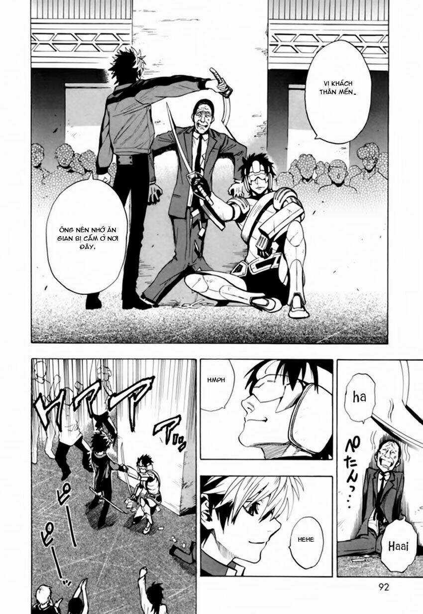 Zennou No Noa Chapter 9 trang 27