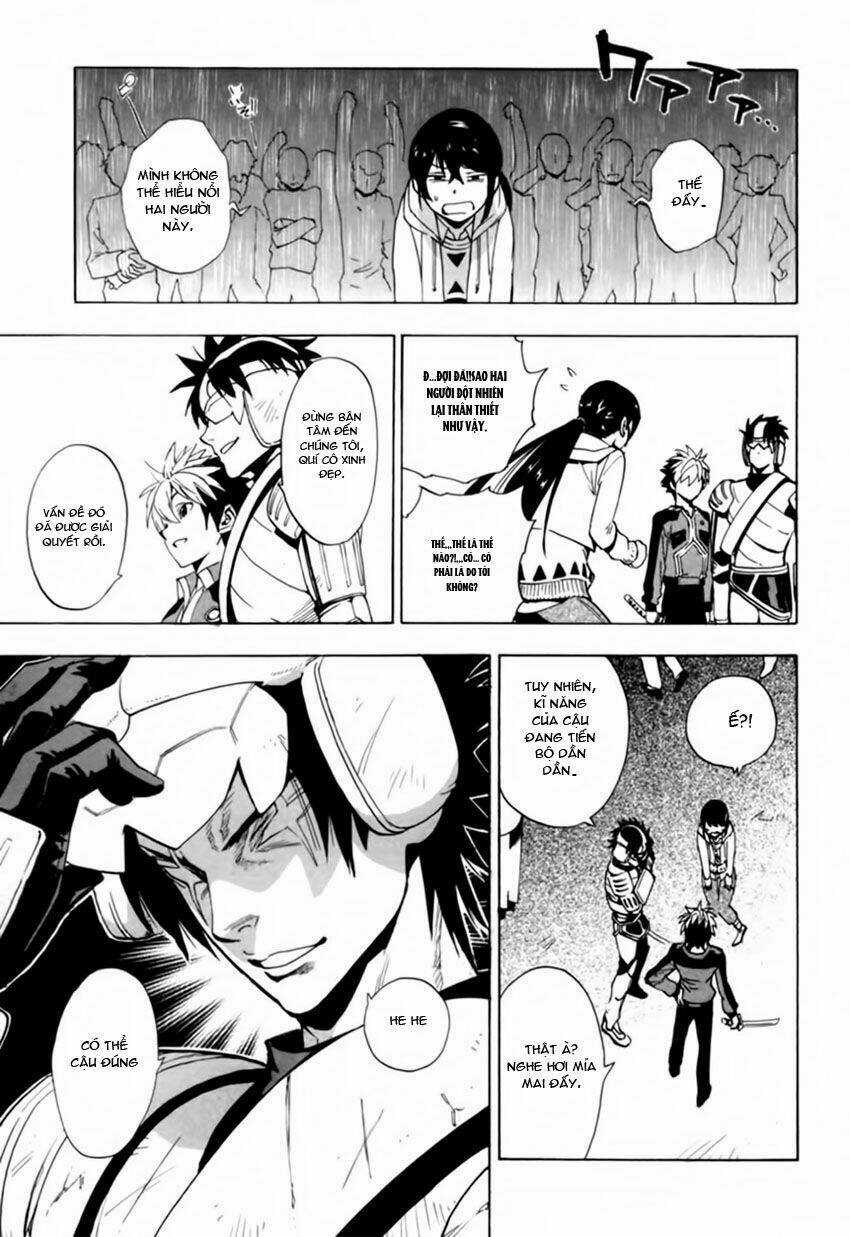 Zennou No Noa Chapter 9 trang 28