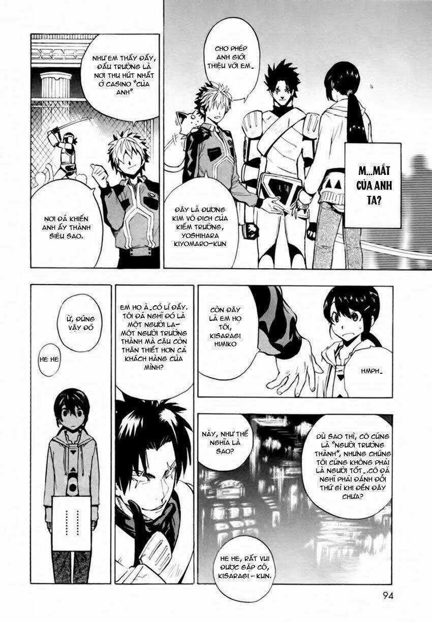 Zennou No Noa Chapter 9 trang 29