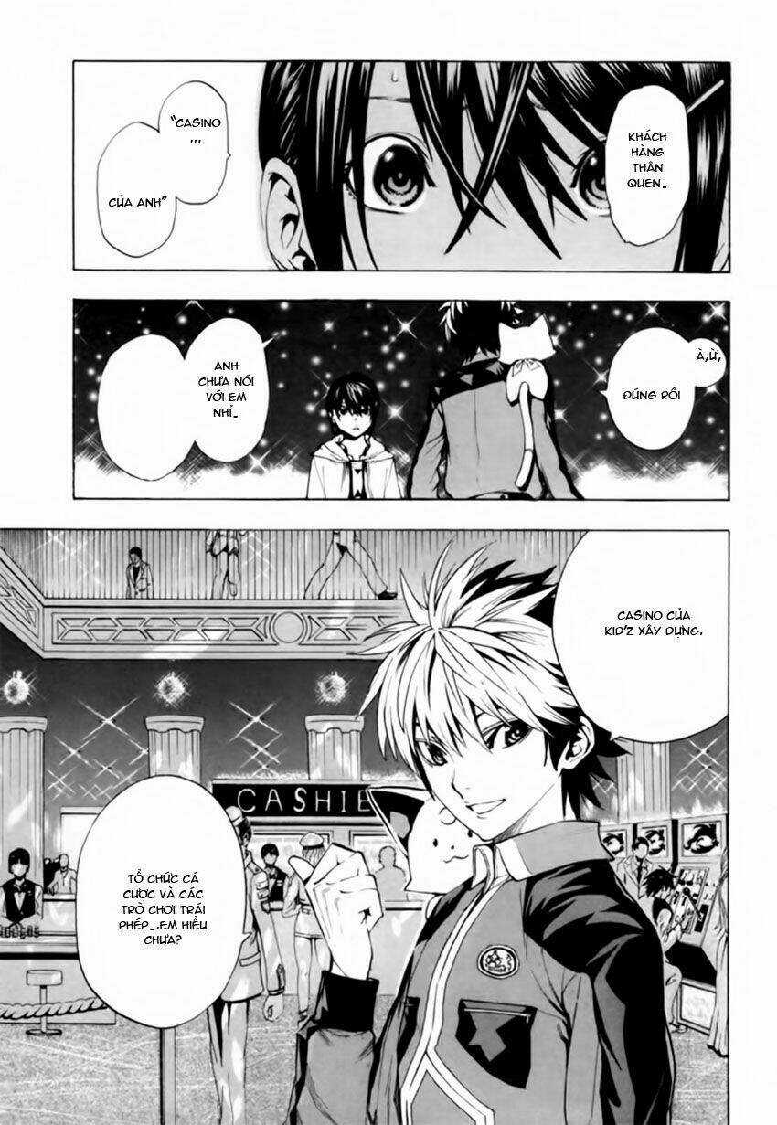 Zennou No Noa Chapter 9 trang 30