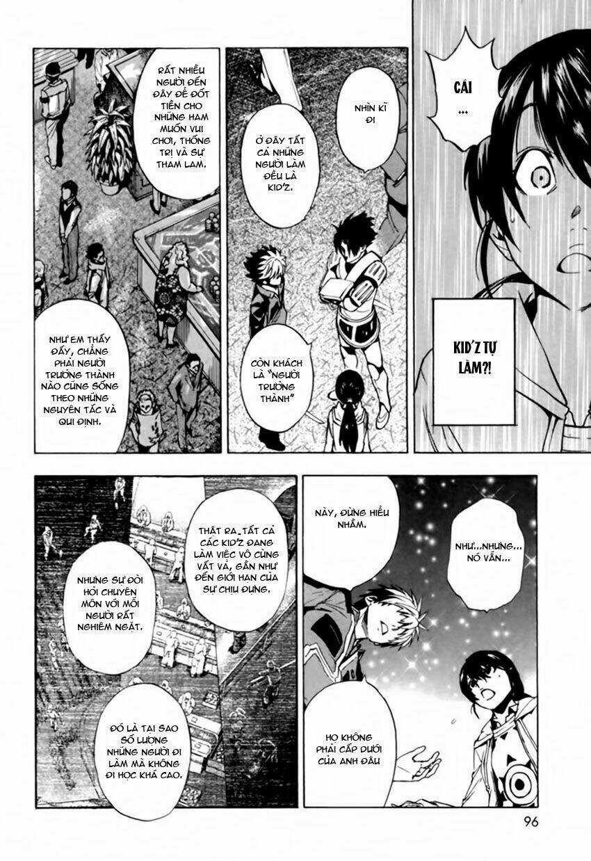 Zennou No Noa Chapter 9 trang 31