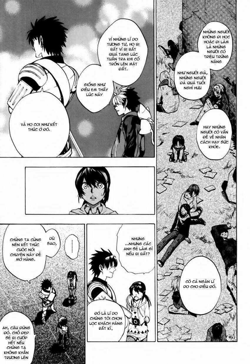 Zennou No Noa Chapter 9 trang 32