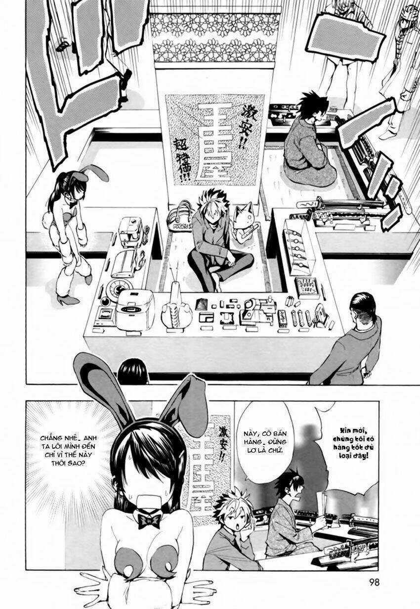 Zennou No Noa Chapter 9 trang 33