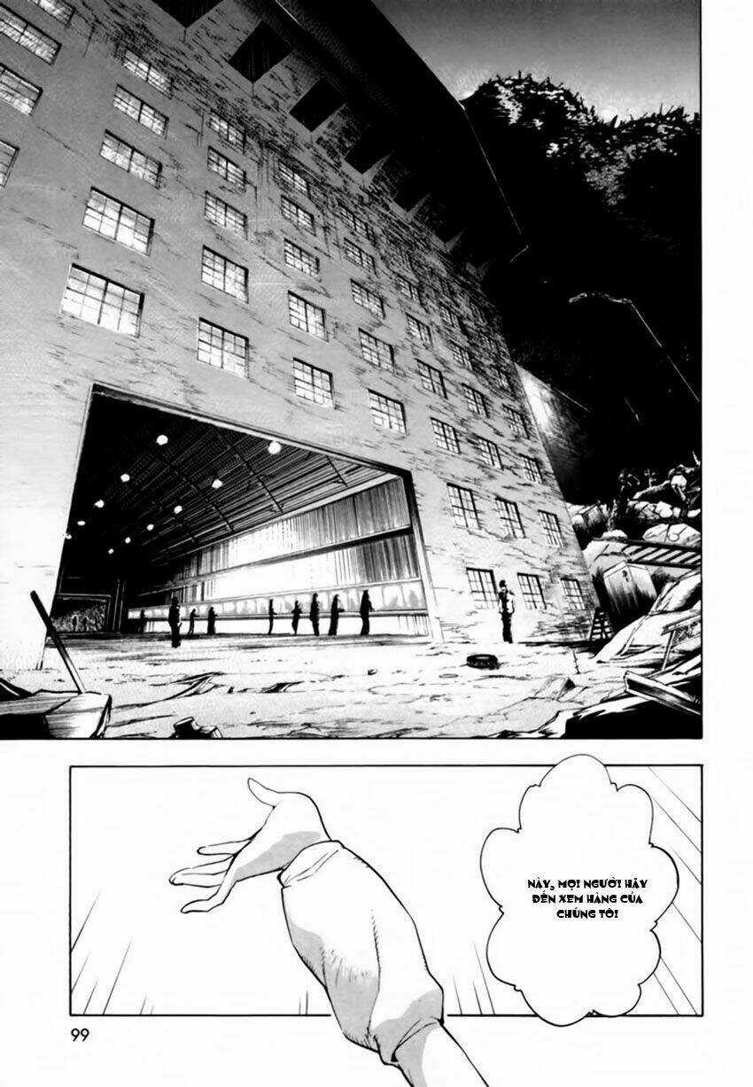 Zennou No Noa Chapter 9 trang 34