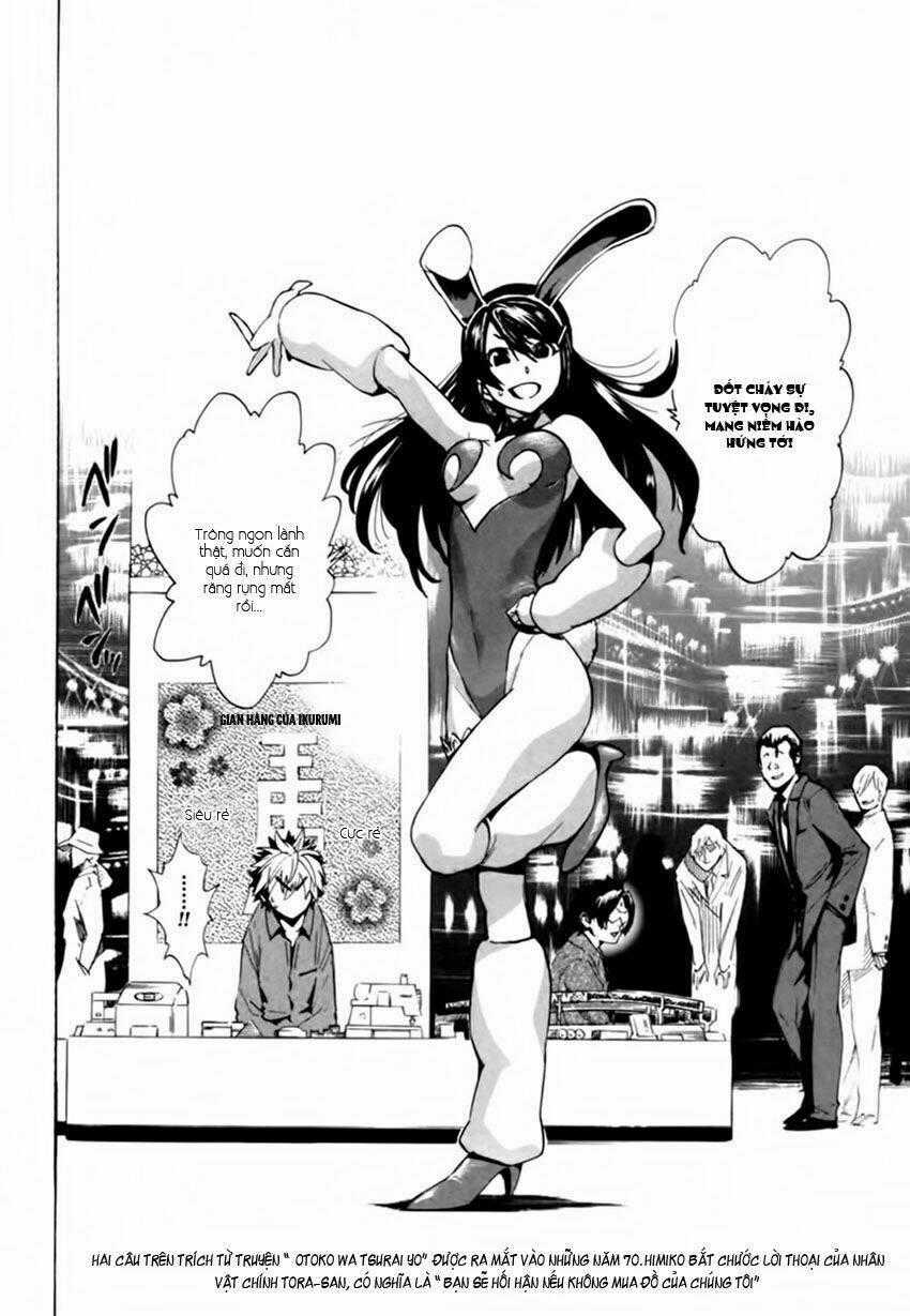 Zennou No Noa Chapter 9 trang 35