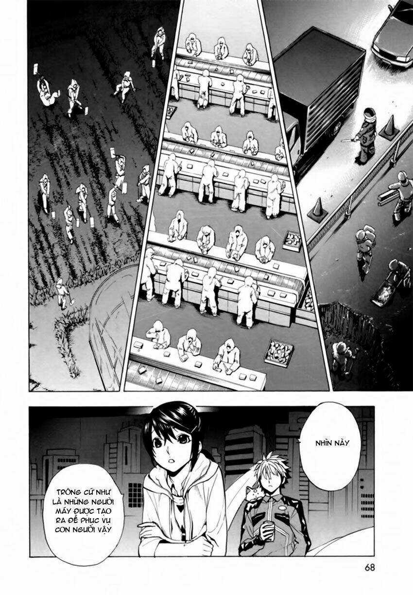 Zennou No Noa Chapter 9 trang 5