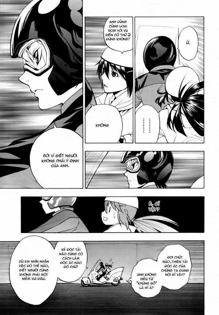 Zennou No Noa Chapter 9 trang 9