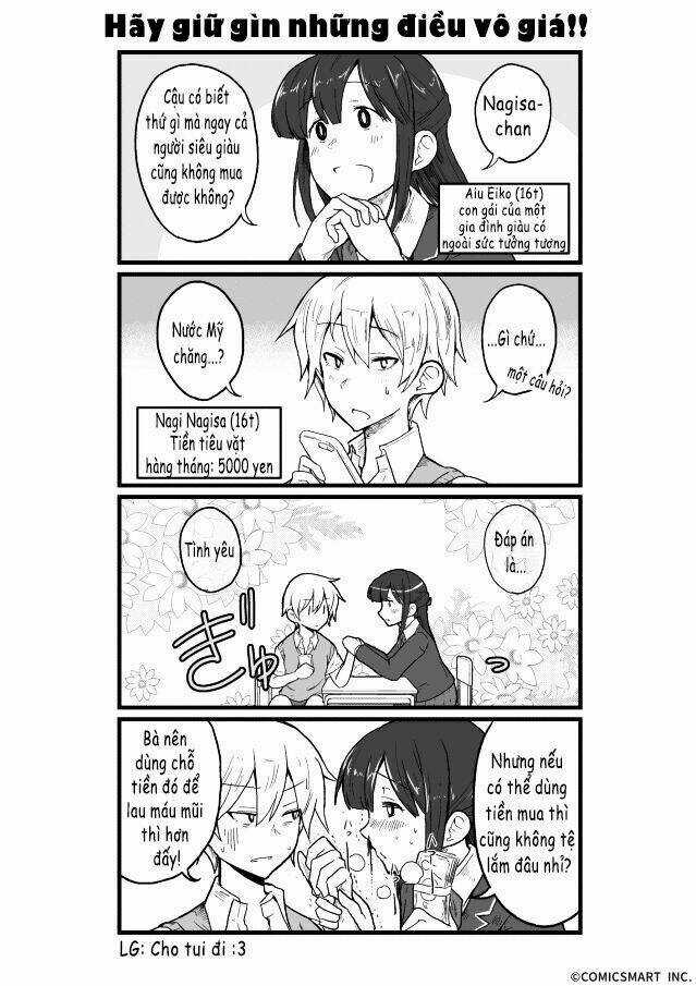 Zenryoku Henai Girl Chapter 1 trang 0