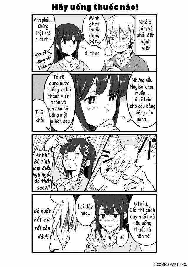 Zenryoku Henai Girl Chapter 1 trang 3