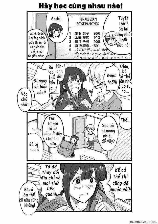 Zenryoku Henai Girl Chapter 1 trang 5