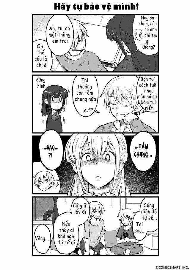 Zenryoku Henai Girl Chapter 1 trang 7