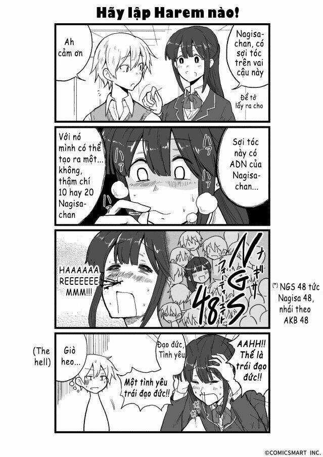 Zenryoku Henai Girl Chapter 1 trang 9