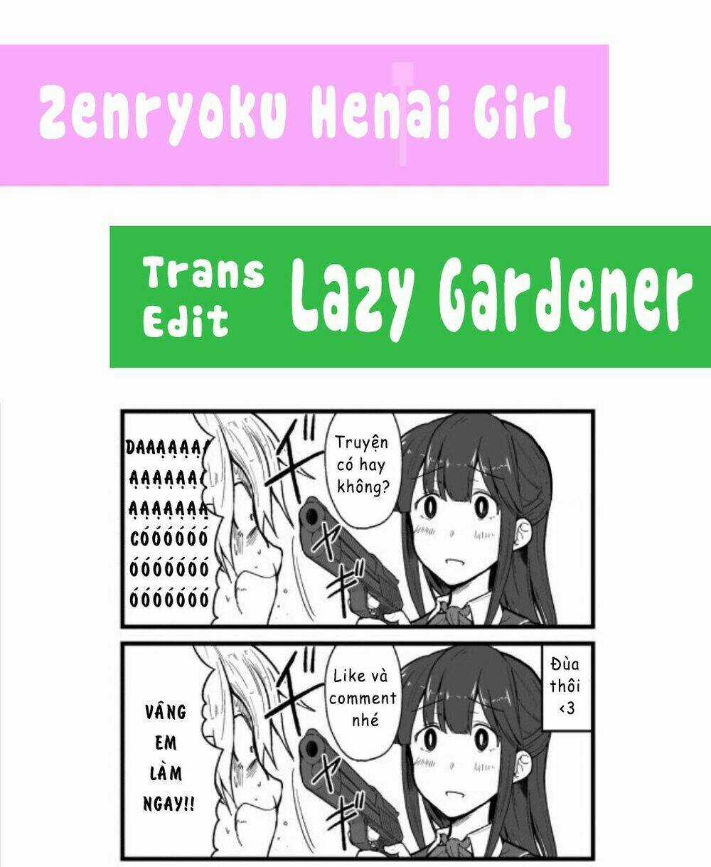 Zenryoku Henai Girl Chapter 11 trang 10