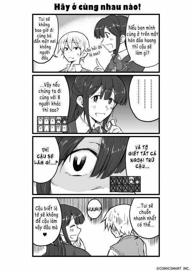 Zenryoku Henai Girl Chapter 11 trang 4