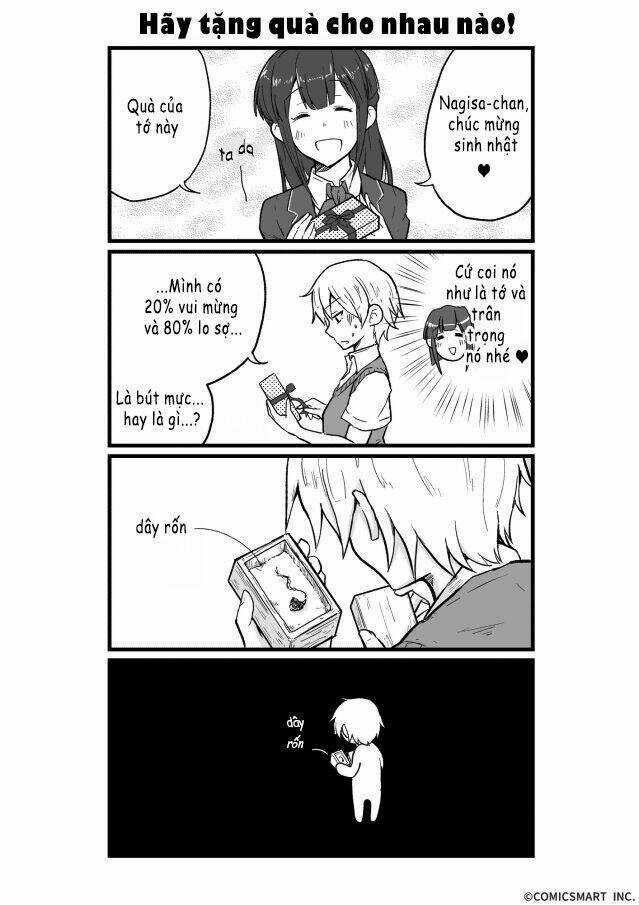 Zenryoku Henai Girl Chapter 11 trang 5