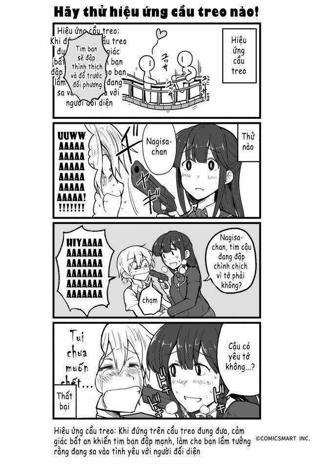 Zenryoku Henai Girl Chapter 11 trang 8