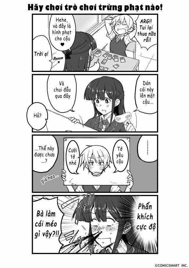 Zenryoku Henai Girl Chapter 11 trang 9