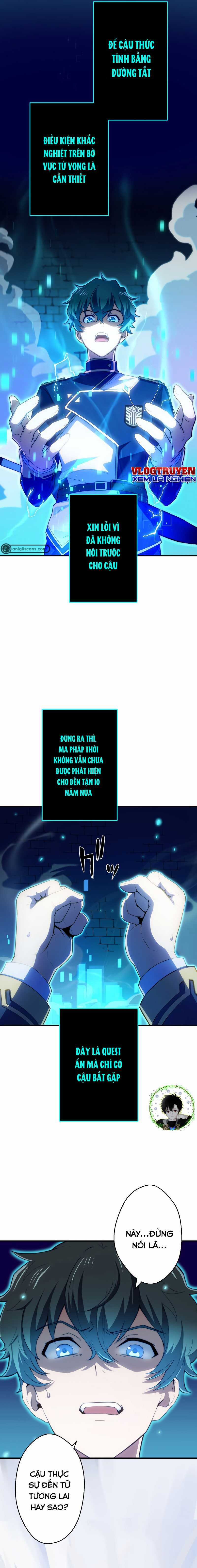 Zero 0 - Vựơt Qua Cả Ma Pháp Thời Không Chapter 2 trang 2