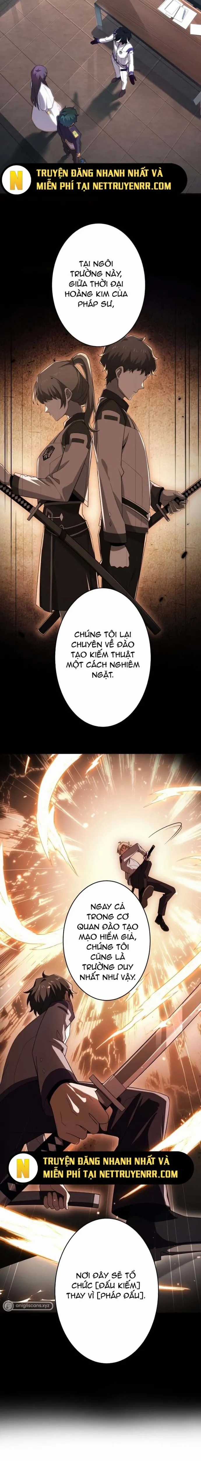 Zero 0 - Vựơt Qua Cả Ma Pháp Thời Không Chapter 35 trang 10