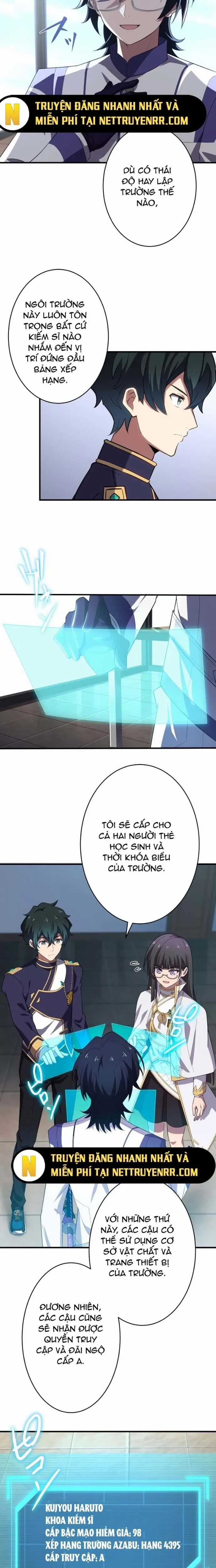 Zero 0 - Vựơt Qua Cả Ma Pháp Thời Không Chapter 35 trang 14