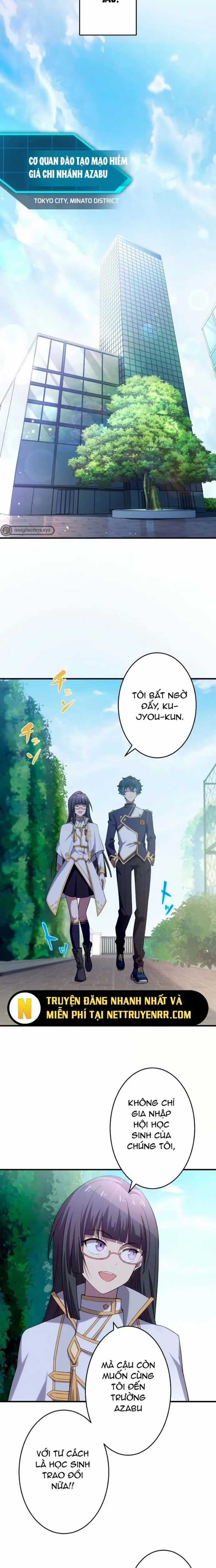 Zero 0 - Vựơt Qua Cả Ma Pháp Thời Không Chapter 35 trang 4