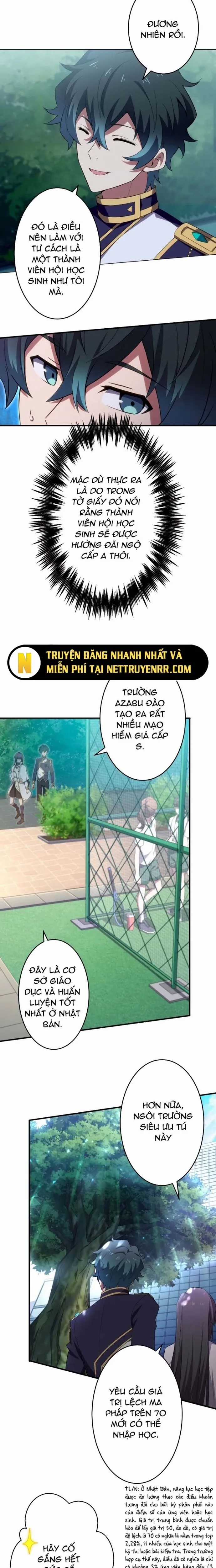 Zero 0 - Vựơt Qua Cả Ma Pháp Thời Không Chapter 35 trang 5