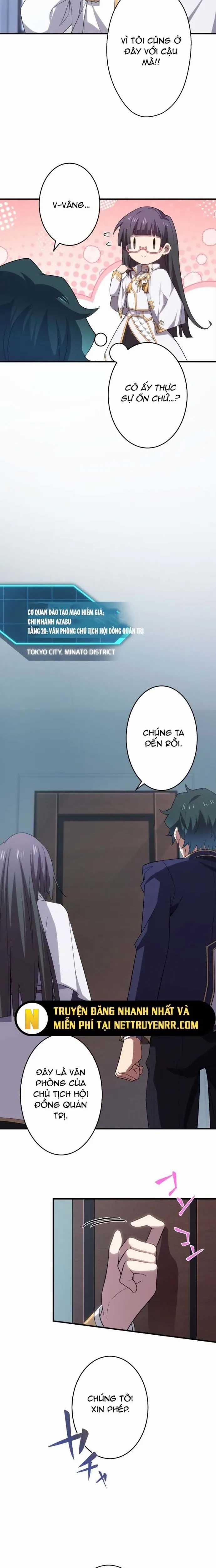 Zero 0 - Vựơt Qua Cả Ma Pháp Thời Không Chapter 35 trang 8