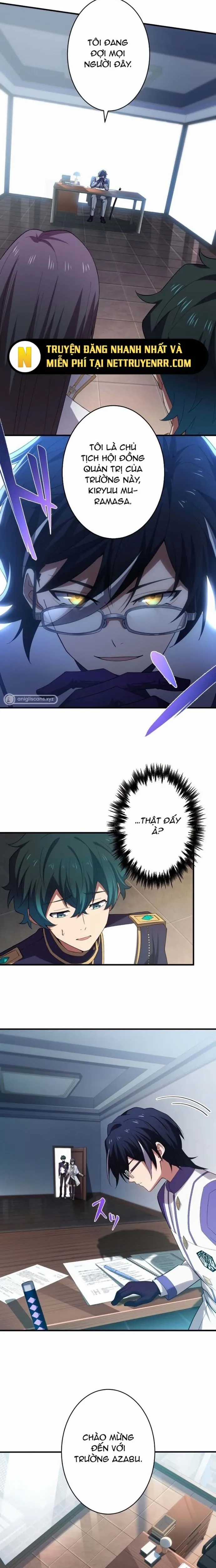 Zero 0 - Vựơt Qua Cả Ma Pháp Thời Không Chapter 35 trang 9