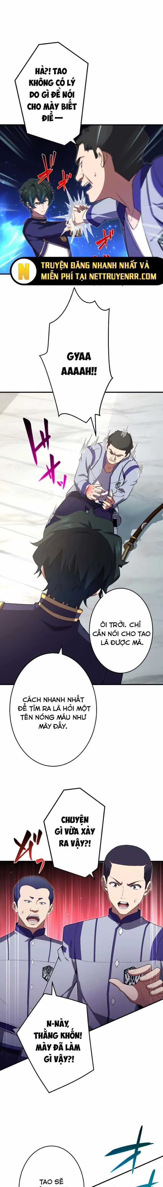 Zero 0 - Vựơt Qua Cả Ma Pháp Thời Không Chapter 36 trang 11