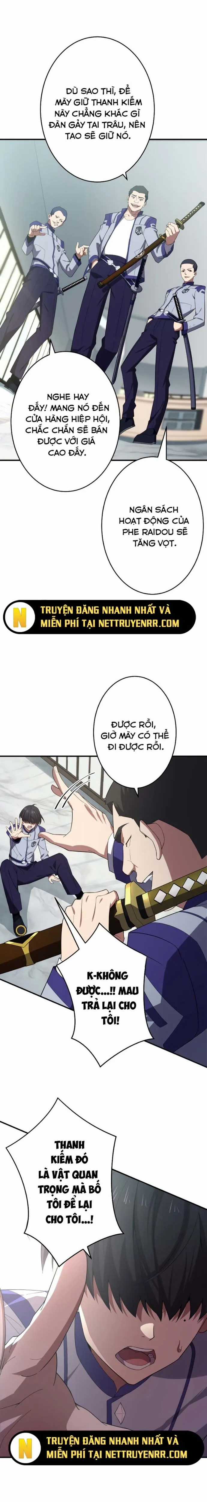 Zero 0 - Vựơt Qua Cả Ma Pháp Thời Không Chapter 36 trang 8