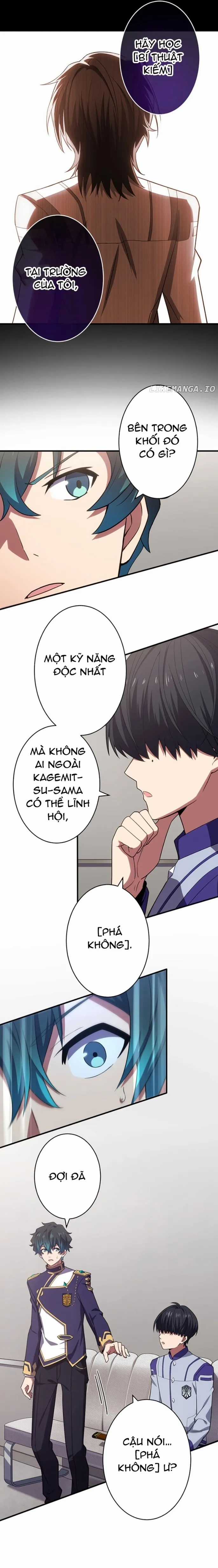 Zero 0 - Vựơt Qua Cả Ma Pháp Thời Không Chapter 38 trang 4