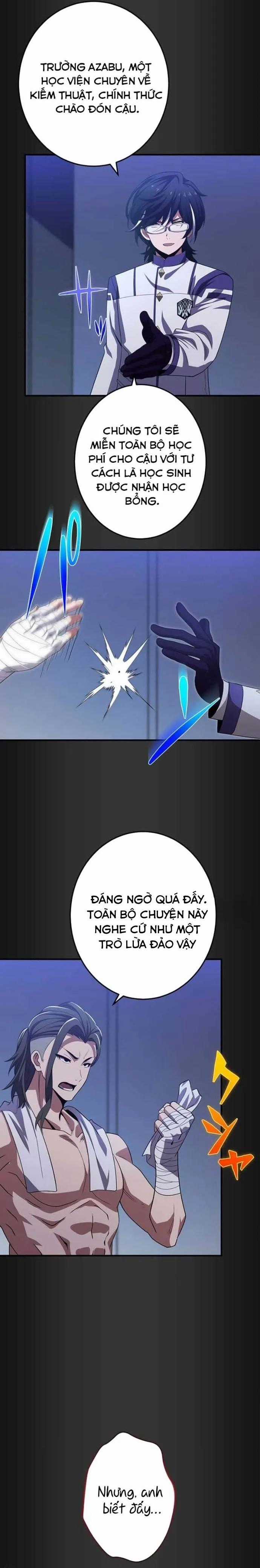 Zero 0 - Vựơt Qua Cả Ma Pháp Thời Không Chapter 41 trang 20