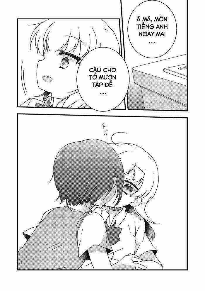 Zero Distance Sentiment Chapter 1 trang 10