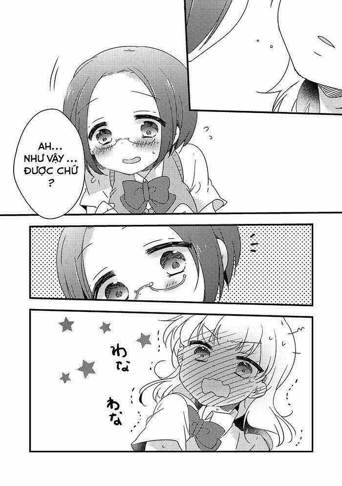 Zero Distance Sentiment Chapter 1 trang 12