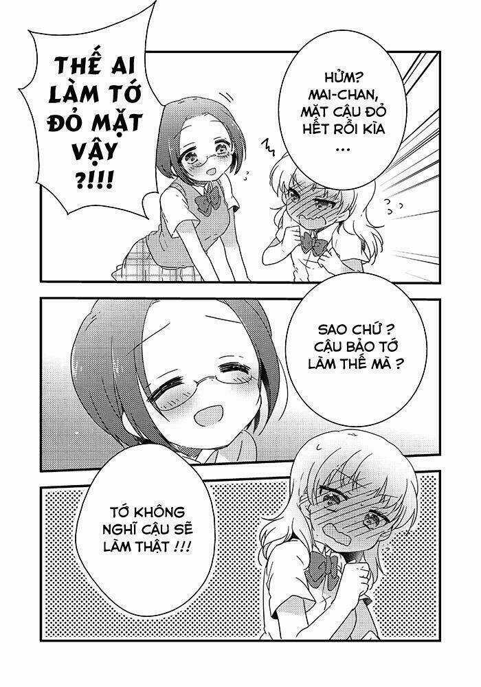 Zero Distance Sentiment Chapter 1 trang 13